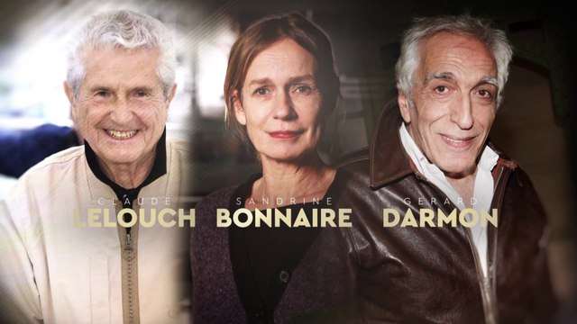 TCHI TCHA - Claude Lellouch, Sandrine Bonnaire et Gérard Darmon