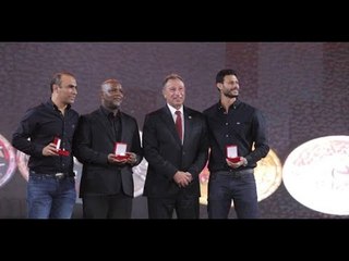 ابطال افريقيا اهم.. تكريم موسيماني ولاعبي الأهلي في حفل النجمة العاشرة