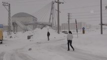 Van, Bitlis, Muş ve Hakkari için kar ile çığ uyarısı