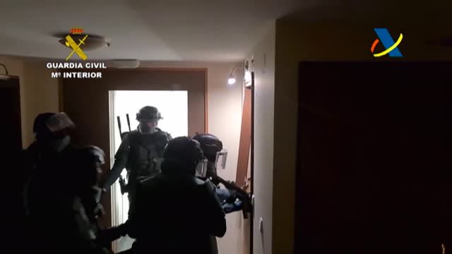 Desmantelada una organización que introducía hachís por las costas de Ayamonte en Huelva