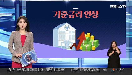 [그래픽뉴스] 기준금리 인상