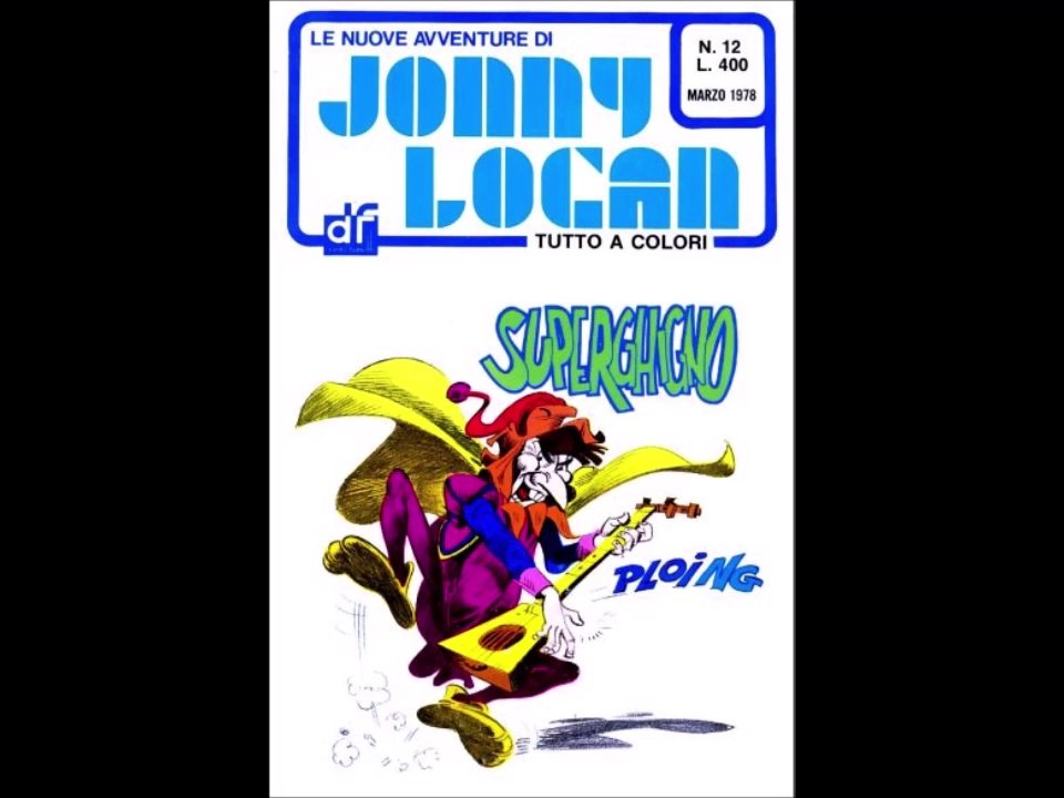 JONNY LOGAN---SUPERGHIGNO