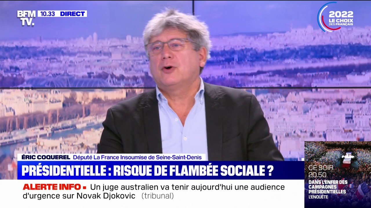 Grève des enseignants: pour Éric Coquerel, "rien n'a été anticipé, rien n'a été fait"