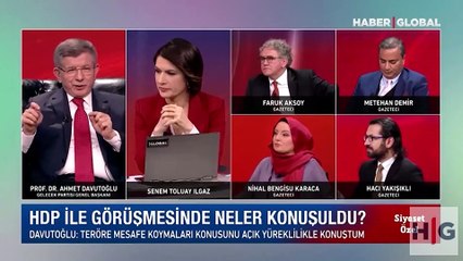 Davutoğlu'ndan Yakışıklı'ya: Bana mügalata yapma