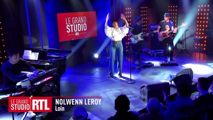 Nolwenn Leroy interprète "Loin" dans "Le Grand Studio RTL"