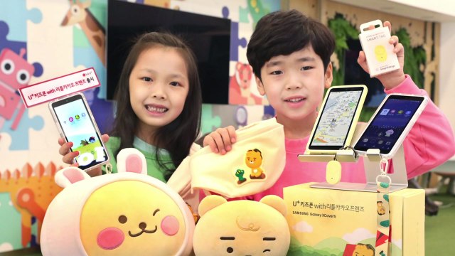 [기업] LGU+ 등 통신 3사, '어린이 고객' 신상품 대결 / YTN