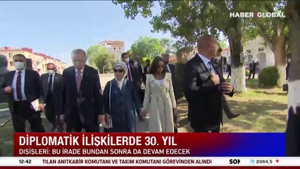 Türkiye-Azerbaycan diplomatik ilişkilerinin 30. yılı! Aliyev'den Erdoğan'a tebrik mesajı