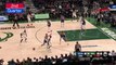 Highlights: Giannis & Co. vermöbeln die Warriors