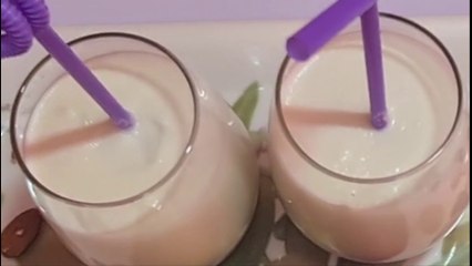 Smoothie recipe with fruit n nuts/Weight loss drink/Healthy breakfast drink