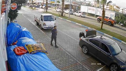 Bagajda taşınan üzeri kirli işçiyle ilgili yeni görüntüler ortaya çıktı