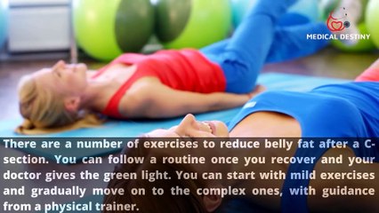 4 Exercise To Reduce Stomach After Cesarean Delivery