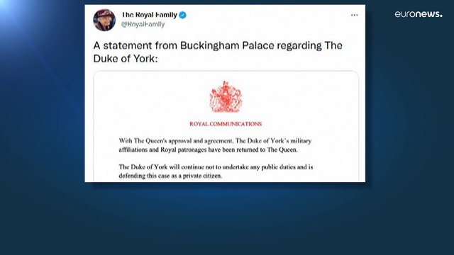 Βρετανία: Η Βασίλισσα «ξήλωσε» τον πρίγκιπα Άντριου λόγω... Επστάιν