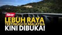 Lebuh raya tertinggi di Malaysia kini dibuka!