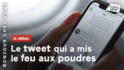 Le tweet qui a mis le feu aux poudres
