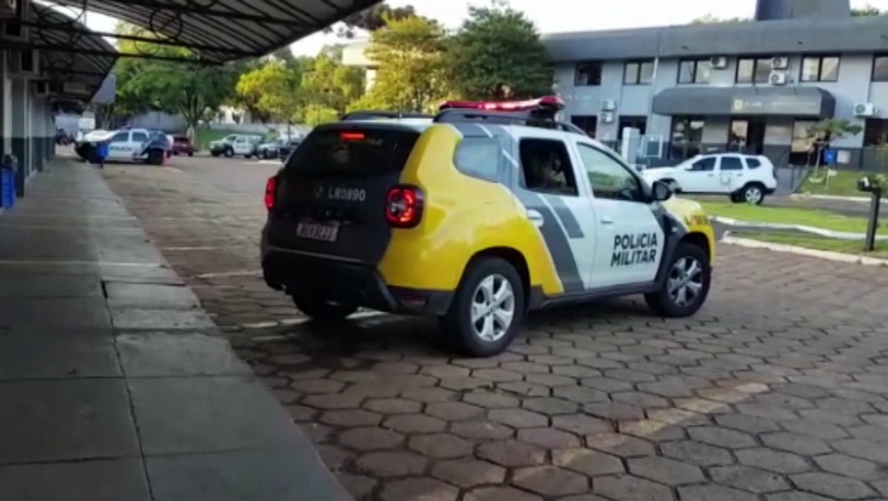 Homem é detido após briga de casal, ele teria efetuado três disparos de arma de fogo para cima no Santa Felicidade