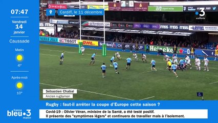 Pour ou contre le maintien de la Coupe d'Europe de rugby ?