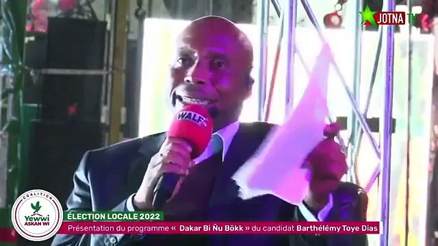 Ambition pour la ville de Dakar : Barthelemy Dias explique la place des talibés dans son programme Dara Bi Nu Bökk