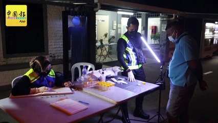 6执法单位出动119人 取缔违例重型车辆