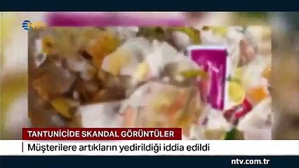 İstanbul'da mide bulandıran görüntü!