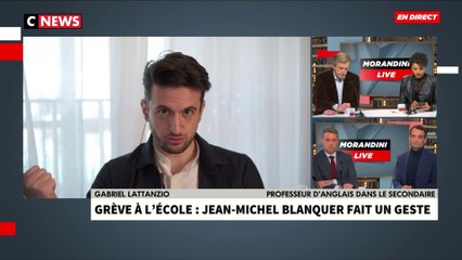 Gabriel Lattanzio sur les mesures prises pour l'école : «Je pense que c'est insuffisant»