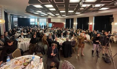 İYİ Partili Paçacı, "Büyük Konya Buluşması" programının açılışında konuştu
