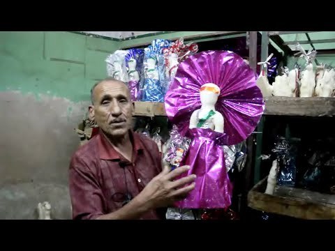 «عروسة المولد والحصان» تتصدر شوادر بيع حلوى المولد النبوي بالغربية