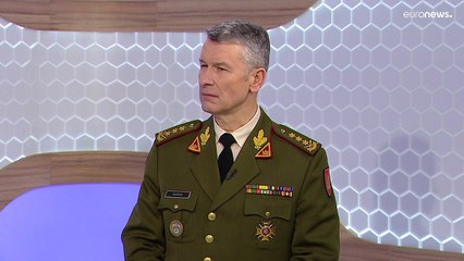 Командование Литвы заявляет о максимальной угрозе войны в Европе с 1945