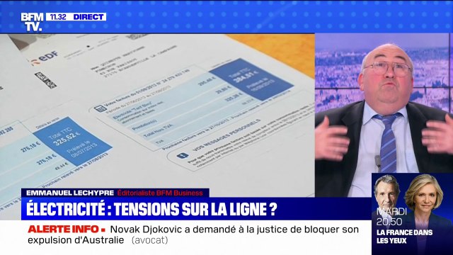 Comment le gouvernement freine-t-il la hausse des prix de l'électricité ? BFMTV répond à vos questions