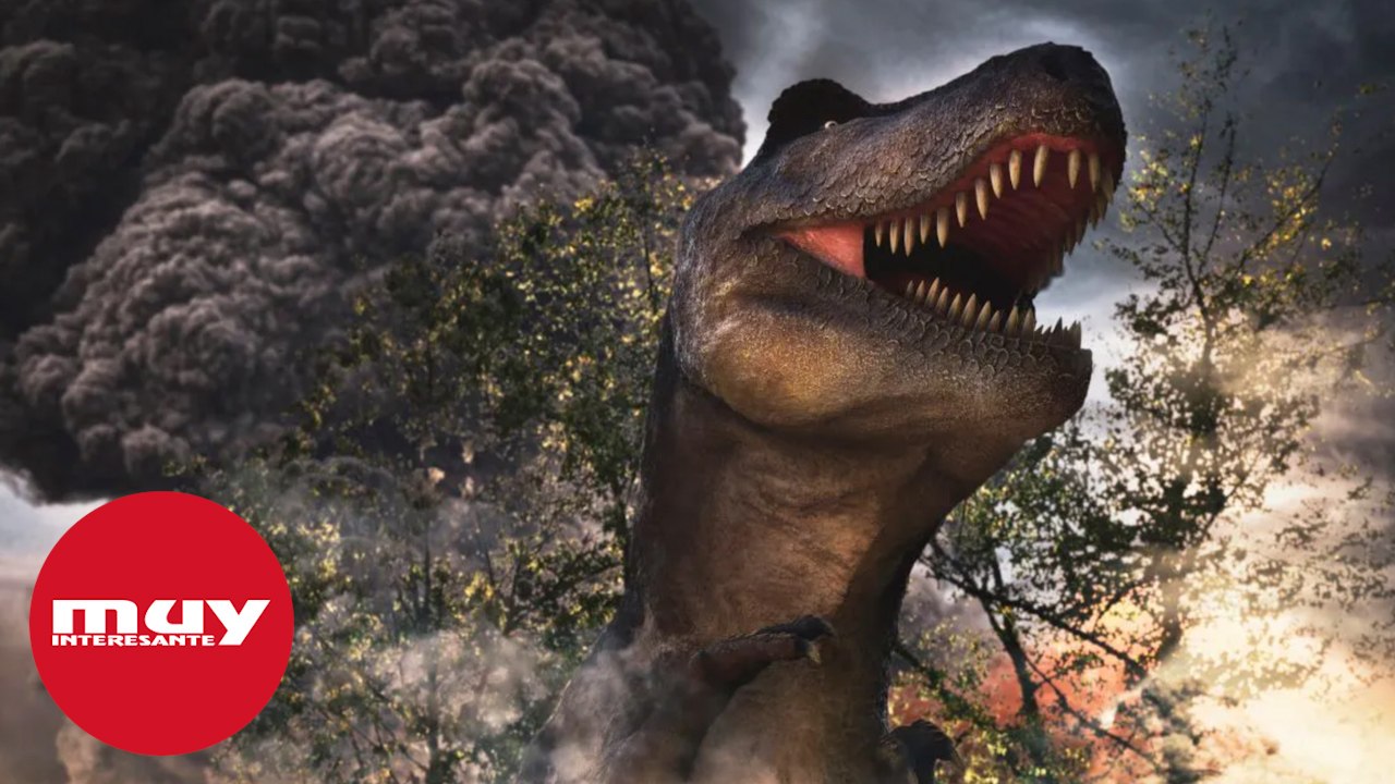 El asteroide que acabó con los dinosaurios originó 700 días de oscuridad