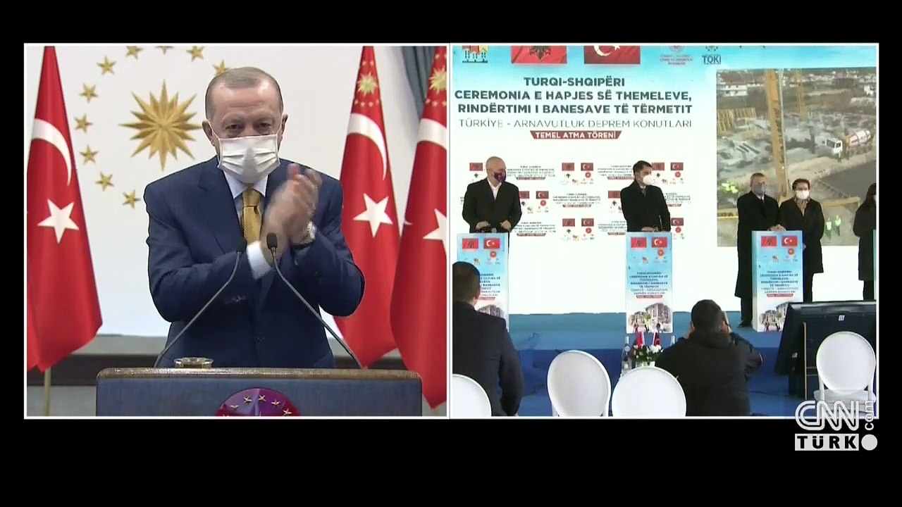 Erdoğan, Arnavutluk Başbakanı Edi Rama ile görüşecek