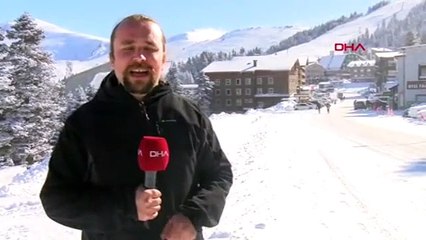 Uludağ'da sömestr hareketliliği! Rezervasyonlar dolmak üzere