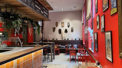 Brunch Café La Jatte Pizzeria (Neuilly-sur-Seine) - OuBruncher