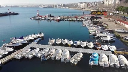 Balık sektörü önce lodos, sonra poyraz, şimdide soğuklar vurdu