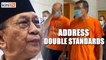 MACC told to address double standards in use of orange detention T shirts