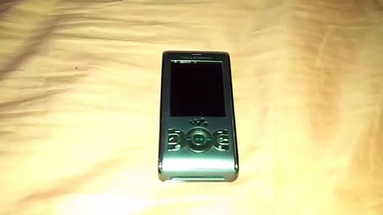 Sony Ericsson W595 Mobile Phone (Review)