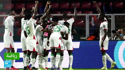 بوركينا فاسو تحقق فوزا صعبا على الرأس الأخضر