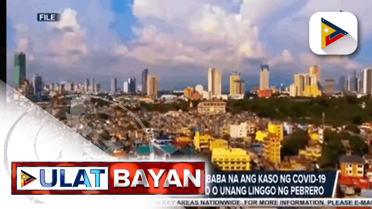 Private sector, positibong bababa na ang kaso ng COVID-19 sa NCR sa katapusan ng Enero o unang linggo ng Pebrero