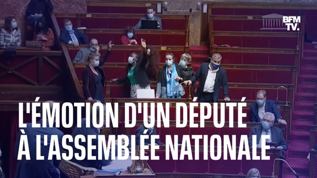 À l'Assemblée nationale, les discussions sur les militaires fusillés pour l’exemple marquées par l'émotion du député Philippe Gosselin