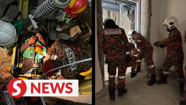 Construction worker survives six-floor fall down elevator shaft in KK