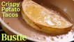 Bustle Cook Club: Crispy Potato Tacos With Esteban Castillo