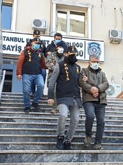 Son dakika haberleri! İSTANBUL'DA ŞASİ NUMARALARI DEĞİŞTİRİLMİŞ CİP OPERASYONU