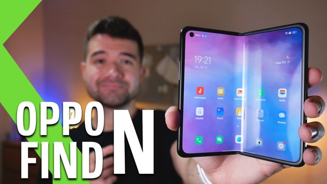 OPPO FIND N ANÁLISIS: El primer plegable de Oppo destroza nuestras expectativas