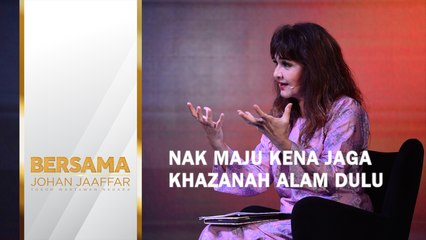 [SHORTS] Nak maju kena jaga khazanah alam dulu