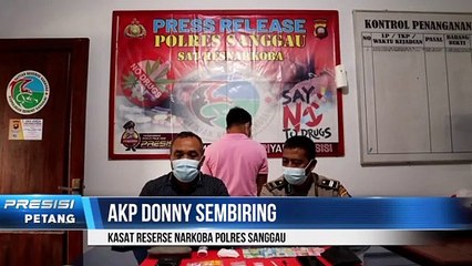 Kedapatan Simpan Sabu, Warga Kecamatan Tayan Hilir Diamankan Satres Narkoba Polres Sanggau