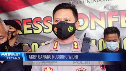Pelaku pembunuhan Warga Desa Kalialang, Kecamatan Kalibawang Kabupaten Wonosobo terungkap