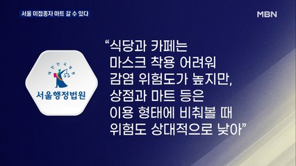 백화점·마트 방역패스 효력 정지…식당·카페 등은 유지