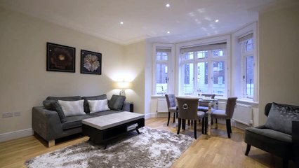 Hamlet Gardens Building in Hammersmith, London