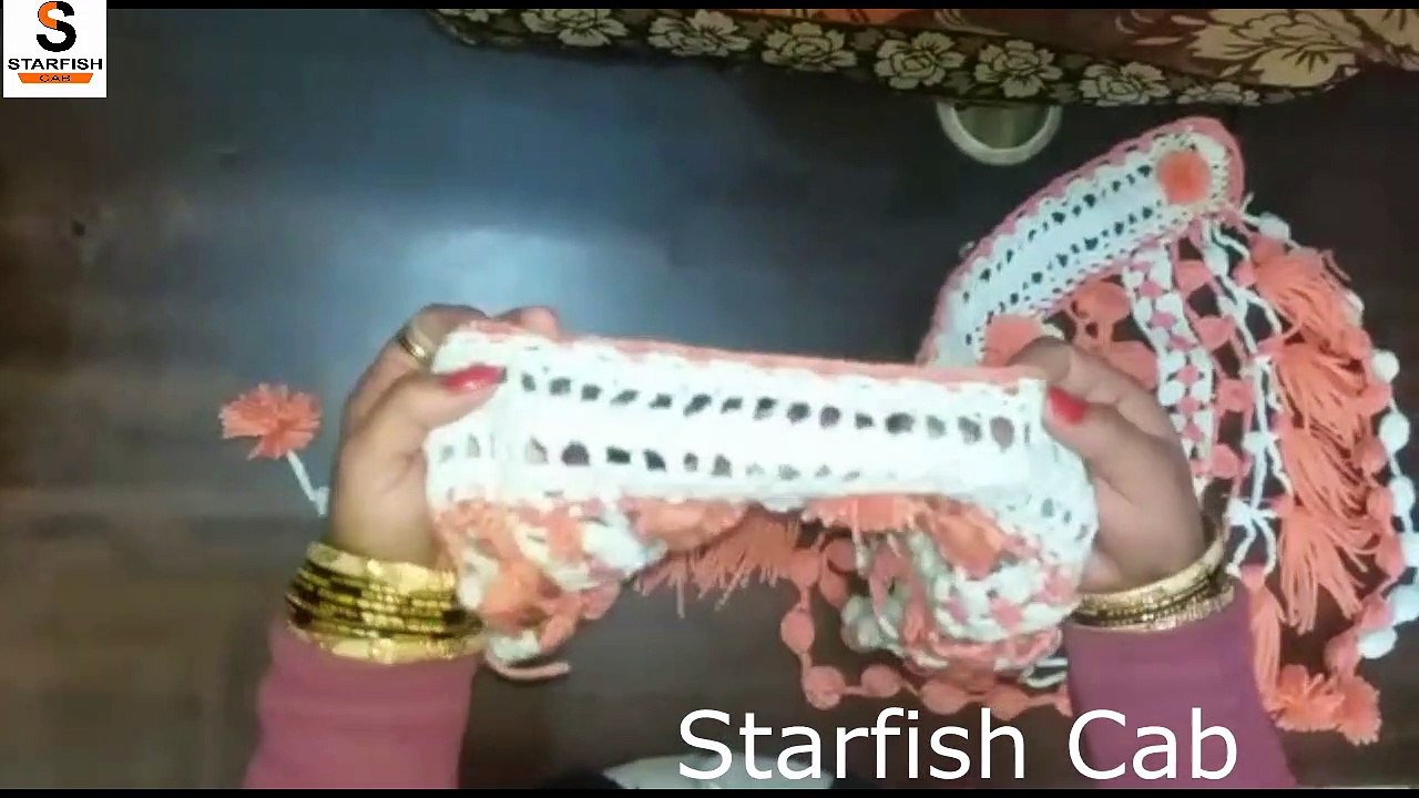 Beautiful and Easy Toran Design || #Crochet door hanging toran || #सुन्दर तोरन बनाएँ || #How to make Toran || Trailer