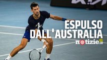 Novak Djokovic, visto annullato per la seconda volta: ora rischia l’espulsione dal paese