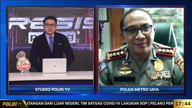 Live Dialog Bersama Dirlantas Polda Metro Jaya terkait Street Race Ala Polda Metro Jaya